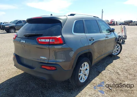 2018 Jeep Cherokee Latitude Plus Fwd из США, поврежденный, VIN 1C4PJLLB2JD557822